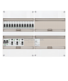 1F groepenkast 48M met 12 groepen+BT