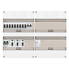 1F groepenkast 48M met 9 groepen+kook+BT