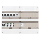 1F groepenkast 48M met 9 groepen+kook+BT