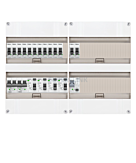 1F groepenkast 48M met 13 groepen+AF+PV16-2P