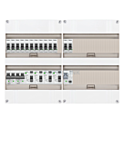 1F groepenkast 48M met 13 groepen+AF+PV16-2P