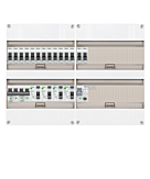 1F groepenkast 48M met 14 groepen+AF+PV16-2P