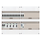 1F groepenkast 48M met 14 groepen+PV16-2P