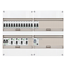 1F groepenkast 48M met 14 groepen+PV16-2P