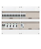 1F groepenkast 48M met 15 groepen+PV16-2P