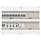 1F groepenkast 48M met 15 groepen+PV16-2P+BT