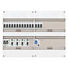 1F groepenkast 48M met 15 groepen+PV20-2P