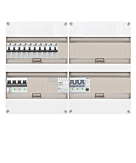 3F groepenkast 48M met 10 aardlekautomaat+PV16-4P+BT