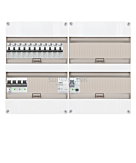 3F groepenkast 48M met 11 aardlekautomaat+PV16-2P+BT
