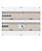 3F groepenkast 48M met 6 aardlekautomaat+PV16-2P+BT