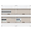 3F groepenkast 48M met 8 aardlekautomaat+PV16-4P