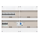 3F groepenkast 48M met 9 aardlekautomaat+PV20-2P+BT