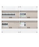 3F groepenkast 48M met 9 aardlekautomaat+Kook-4P