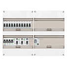 3F groepenkast 48M met 11 groepen+PV16-2P