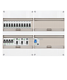 3F groepenkast 48M met 11 groepen+PV20-2P