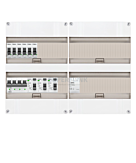 3F groepenkast 48M met 6 groepen+BT