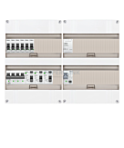 3F groepenkast 48M met 6 groepen+PV16-2P+BT