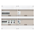 3F groepenkast 48M met 6 groepen+PV16-2P+BT