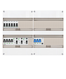 3F groepenkast 48M met 6 groepen+PV20-4P