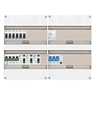 3F groepenkast 48M met 6 groepen+PV20-4P+BT