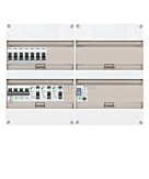 3F groepenkast 48M met 7 groepen+PV16-2P