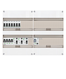 3F groepenkast 48M met 7 groepen+PV16-2P