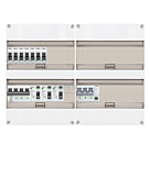 3F groepenkast 48M met 7 groepen+PV16-4P