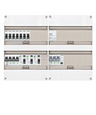 3F groepenkast 48M met 7 groepen+PV16-4P+BT