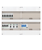 3F groepenkast 48M met 7 groepen+PV20-4P