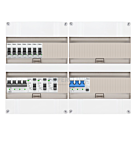 3F groepenkast 48M met 7 groepen+PV20-4P