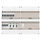 3F groepenkast 48M met 8 groepen+BT