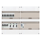 3F groepenkast 48M met 8 groepen+PV16-2P