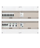 3F groepenkast 48M met 8 groepen+PV16-2P+BT