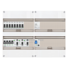 3F groepenkast 48M met 8 groepen+PV20-2P+BT