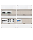 3F groepenkast 48M met 8 groepen+PV20-4P