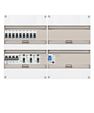 3F groepenkast 48M met 9 groepen+PV20-2P