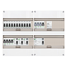 3F groepenkast 48M met 11 groepen+KR+BT
