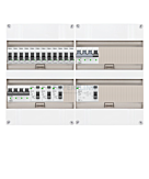 3F groepenkast 48M met 12 groepen+KR
