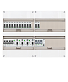 3F groepenkast 48M met 13 groepen+PV16-4P