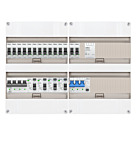 3F groepenkast 48M met 14 groepen+PV20-4P+BT