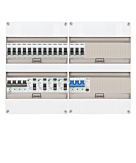3F groepenkast 48M met 15 groepen+PV20-4P