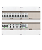 3F groepenkast 48M met 16 groepen+PV16-4P