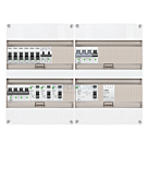 3F groepenkast 48M met 6 groepen+Kook+KR+BT