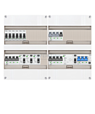 3F groepenkast 48M met 6 groepen+KR+AF+PV20-4P