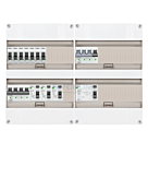 3F groepenkast 48M met 7 groepen+KR