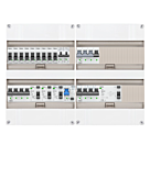 3F groepenkast 48M met 9 groepen+Kook+KR+AF+PV20-2P