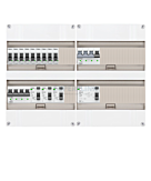 3F groepenkast 48M met 9 groepen+KR