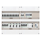 3F groepenkast 48M met 11 groepen+Kook+KR+AF+PV16-2P