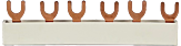 Kam-rail 1 FASE + NUL 3V VORK 10mm