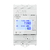 Iskra 3 Fase Energiemeter MID (IR, NFC, Modbus) S0, DUAL TARIFF, 80 A, 3-PM